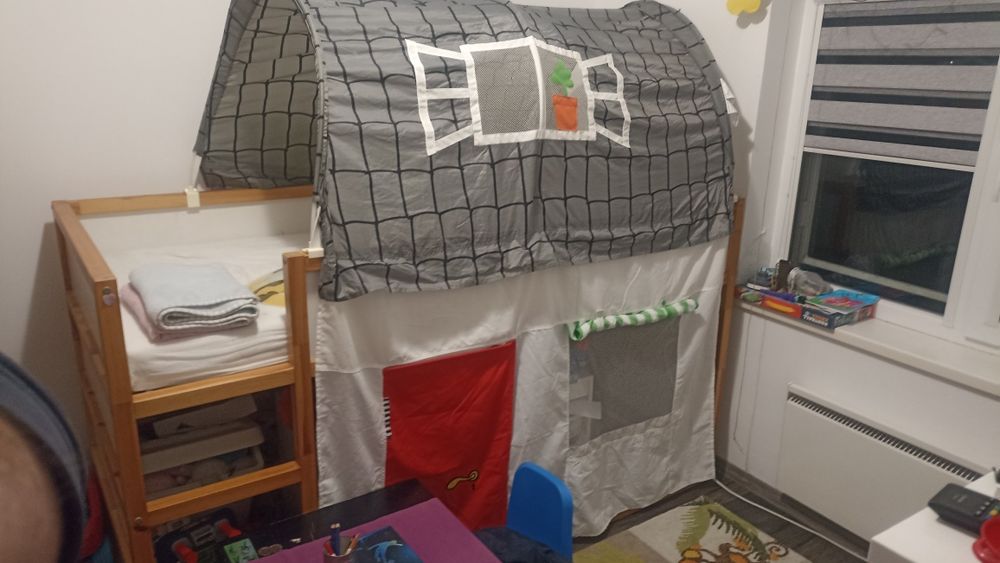 Детско легло ikea Kura