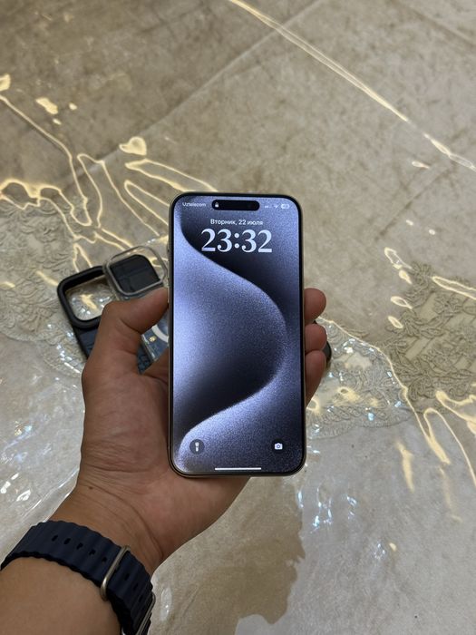 iPhone 15 Pro Max 256gb/86% Yomkist Ideal