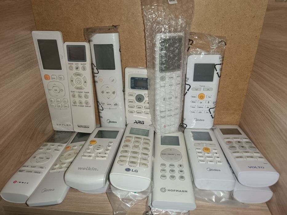 Кондиционер Пульт. Artel, Gree, Chigo, Midea, Roison, AUX, Hisense,..