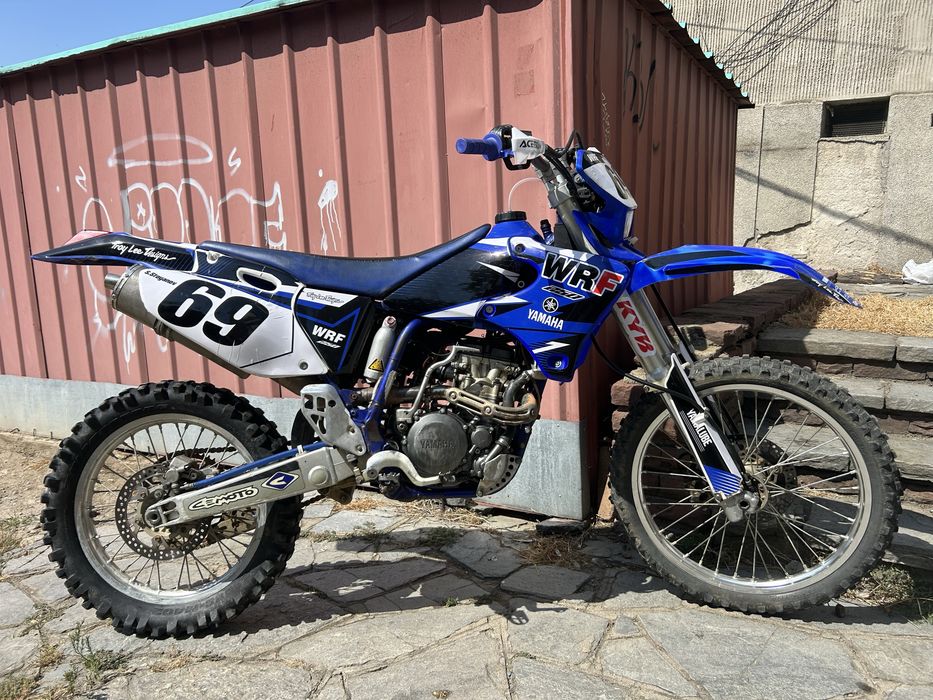 Yamaha wr 250 на части