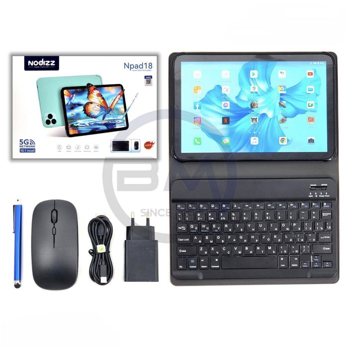 Planshet Nodizz Npad 15, Npad 16, Npad 18, Npad 19, Npad 20, Npad 22