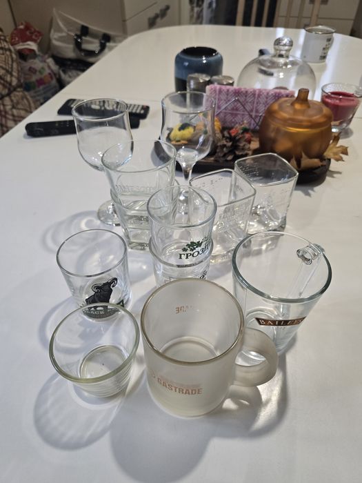 Микс стъклени чаши