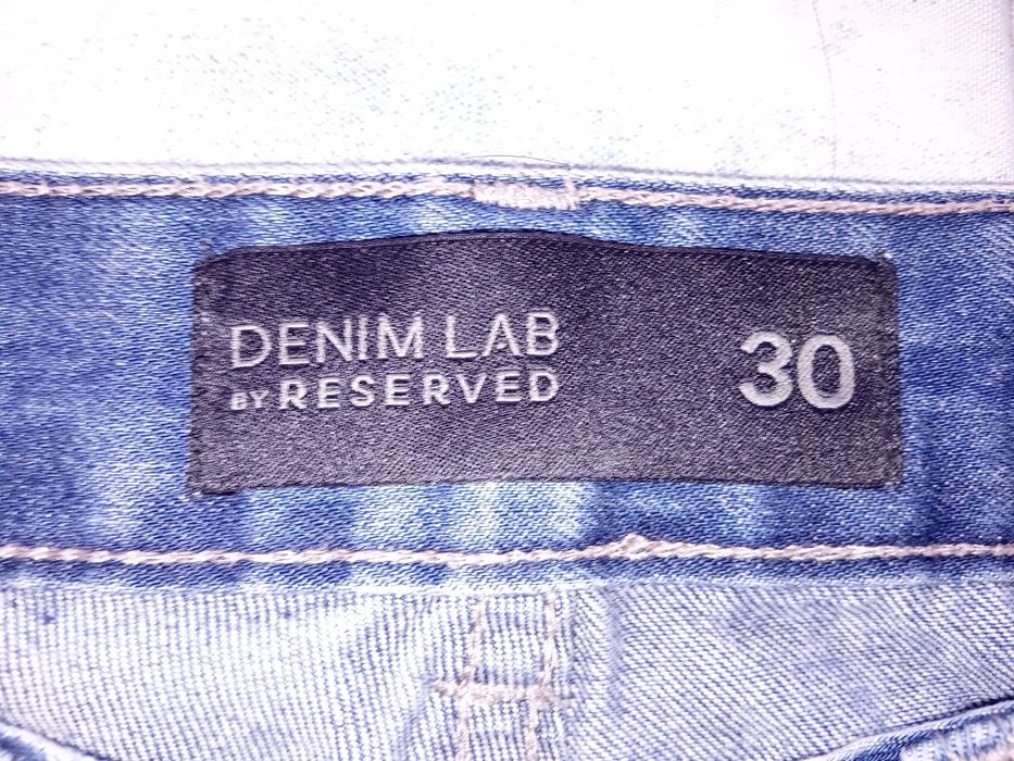 Къси дънкови панталонки