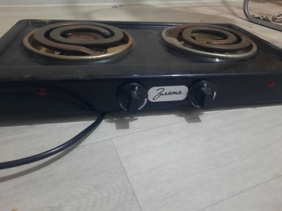 Zlata elektironik plita ishlashi yaqchi