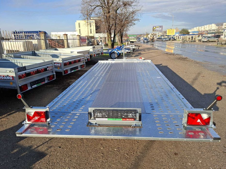 НОВА самосвална платформа MARTZ Kippbar 480/2 2700kg