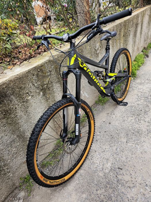 Devinci 27.5 цола Карбон Ендуро велосипед  1x11 GX , Cane Creek Шок