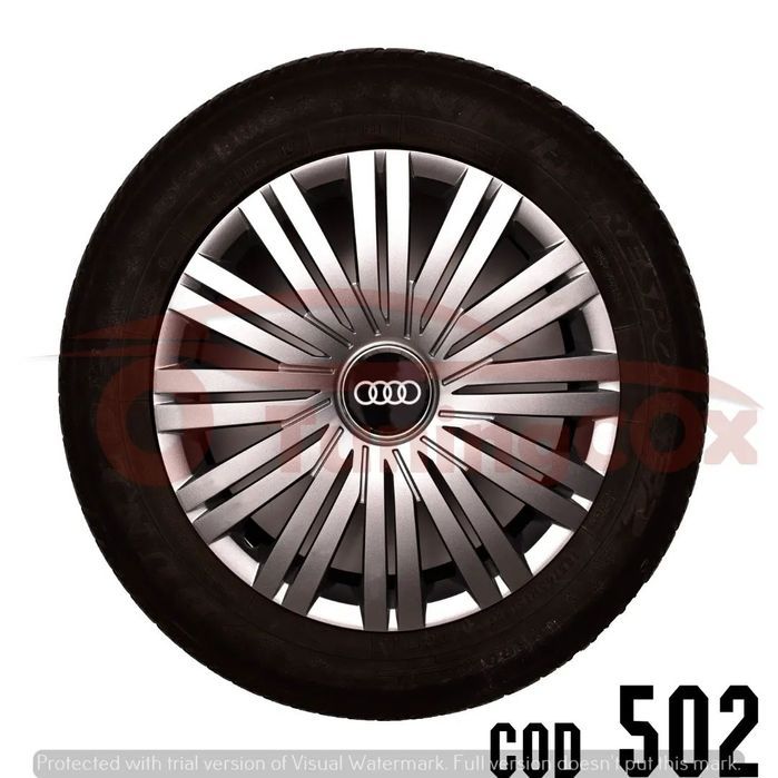 capace roti audi r17  la set de 4 buc ,capace janata aliaj