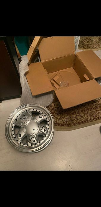 Тедди диски 15 размер вылет 7j 4x100