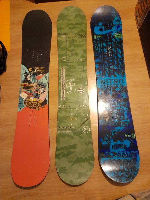 Сноуборд с автомати / snowboard