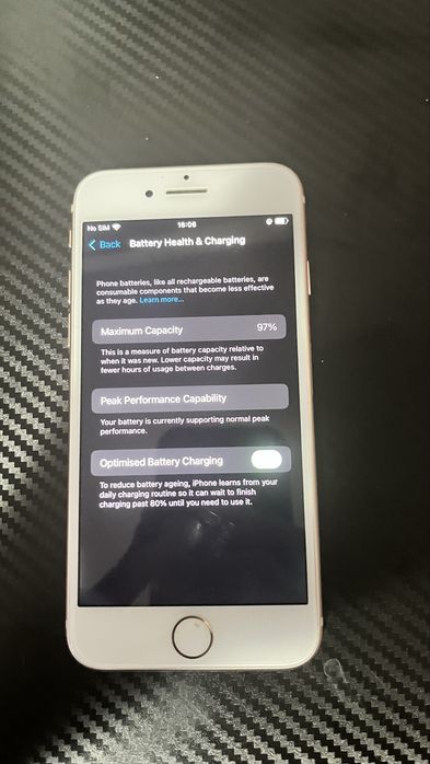 Iphone 8 fara zgarieturi