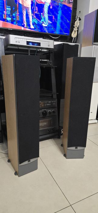 Boxe de podea Dali Ikon 5 cu tweeter si supertweeter Ribbon Titu • OLX.ro