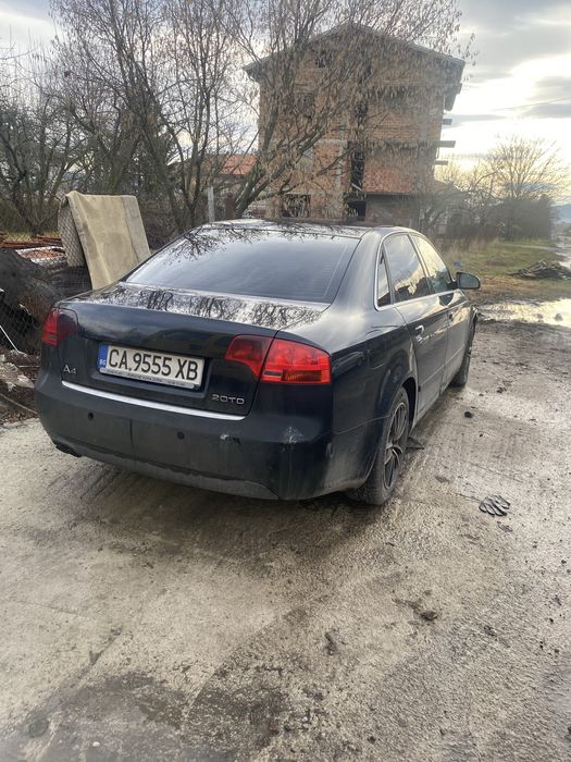 Ауди а4 б7 3 броя на части.