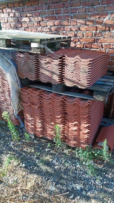 Керемиди брамак класик червени