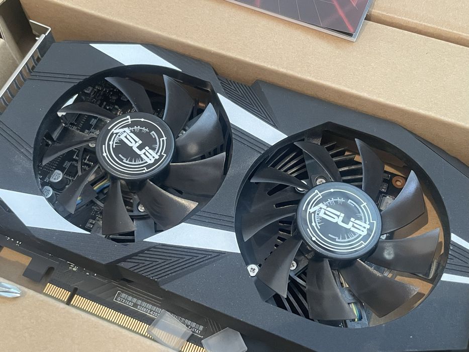 Видеокарта Nvidia geforse GTX 1650 4gb