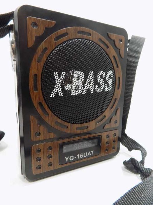 Колонка, тонколона плюс РАДИО, Аудиоплейър YUEGAN YG-16UAT