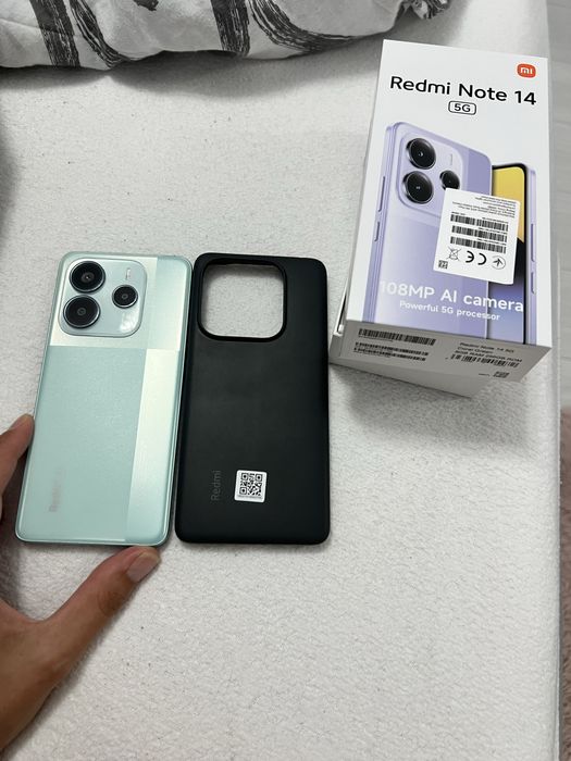 Telefon redmi note 14   256 gb