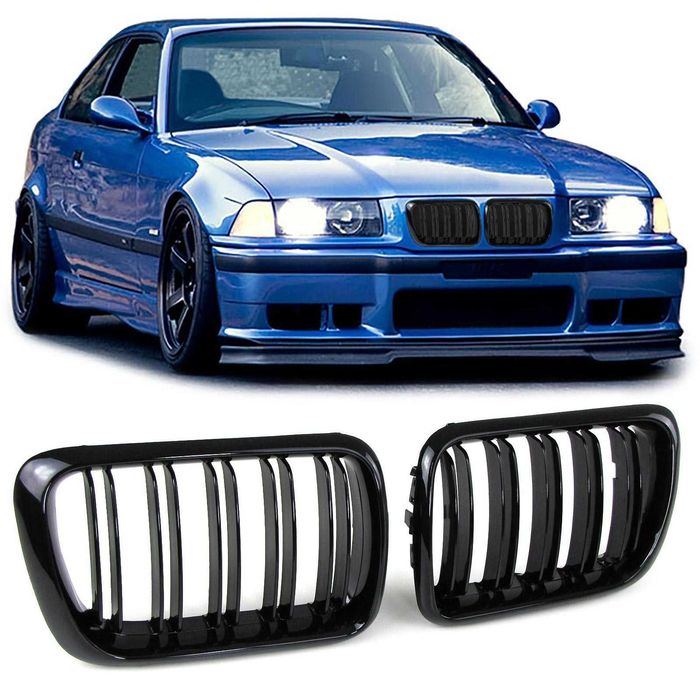 Бъбреци за БМВ Е36 Двойни Гланц М Power BMW E36 96-99