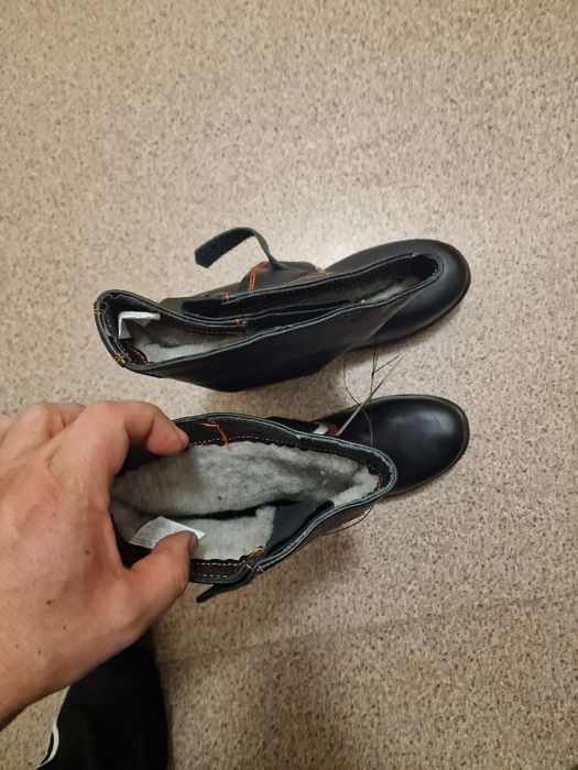 Зимние рабочие  сапоги