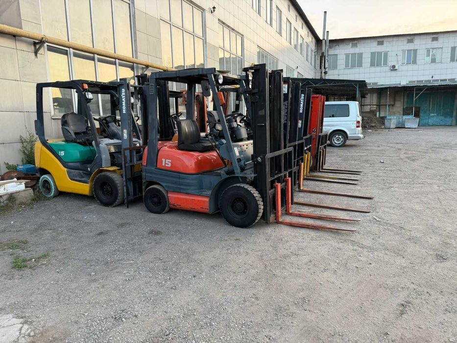 Вилочный Погрузчики