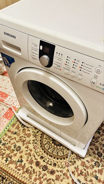 Стиральная машина Samsung Eco bubble