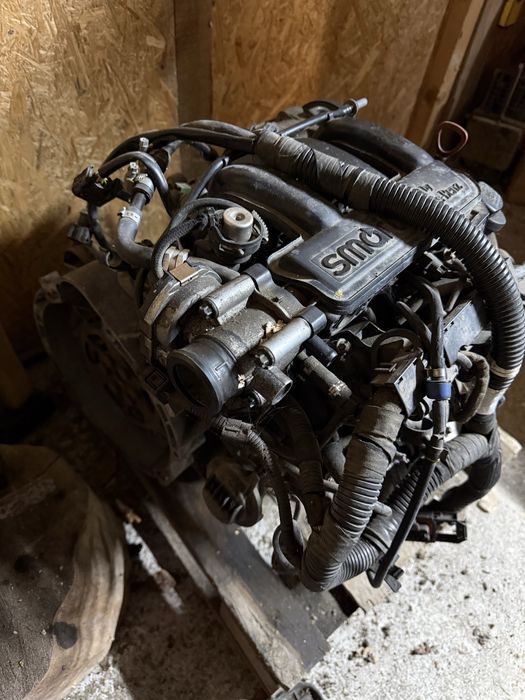 Motor smart roadster benzina