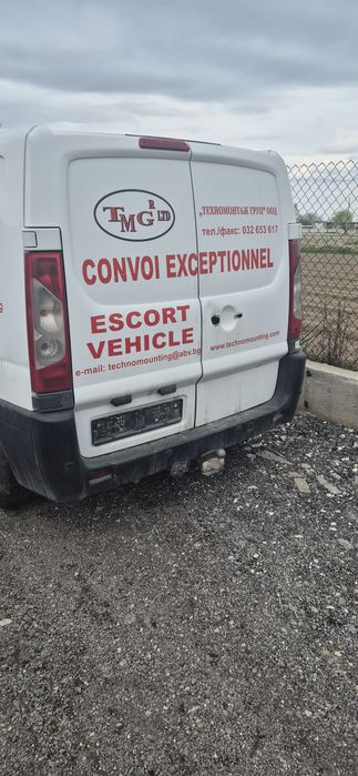 Пежо експерт 1.6hdi 90hp 2010г