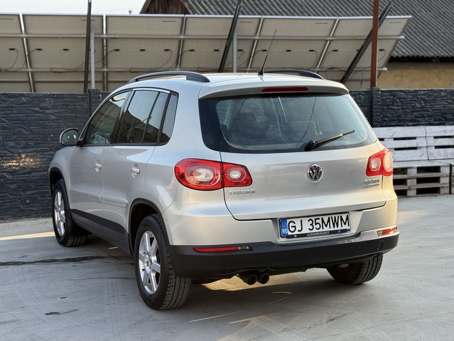 Vw tiguan 2.0 tdi automat 4x4