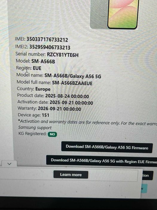 Samsung A56 5g БЕЗ ЛИЗИНГ.