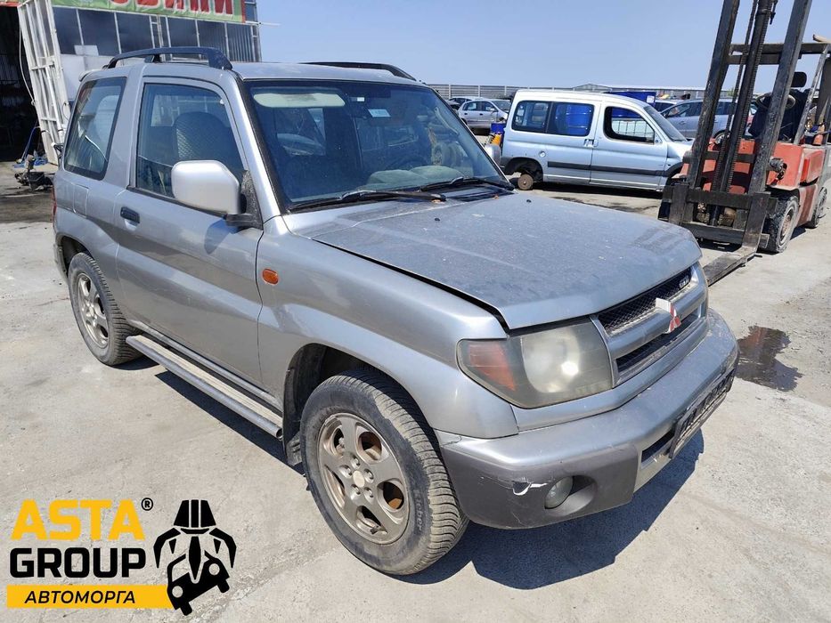 Mitsubishi Pajero Pinin 1.8 - 120к.с - 2000г. на части
