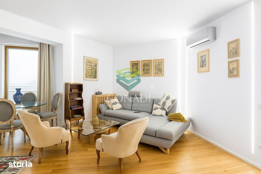 Casa Presei Libere, apartament cu 3 camere, 118 mp construiti — fotografia 1