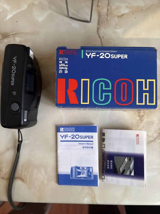 Фотоаппарат пленочный RICOH YF-20SUPER