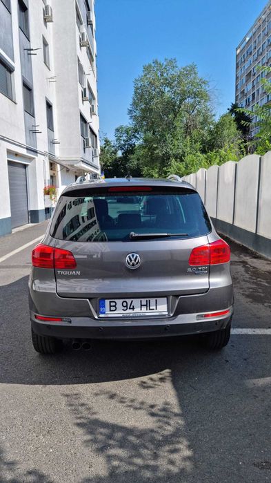 Volkswagen Tiguan 2.0 TDI ComfortLine