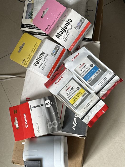 Toner Xerox Canon piese Plotter cerneala