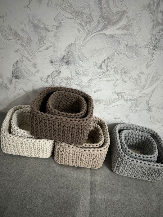 Корзинки для принадлежностей