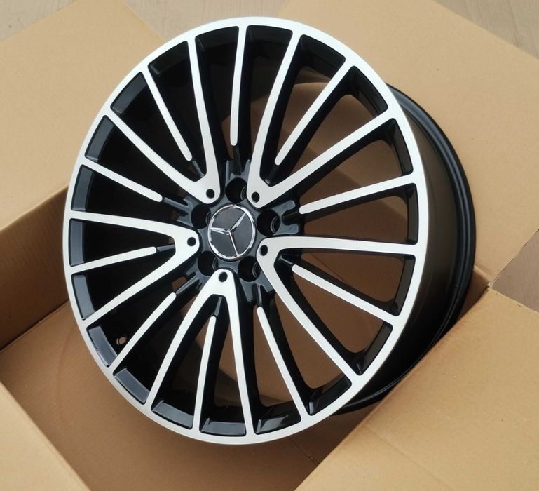 Jante 20 Mercedes S klasse Multispoke AMG Style in 2 lățimi