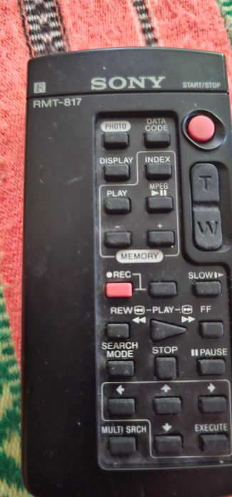 telecomanda Sony RMT-502 Video 8 remote Control