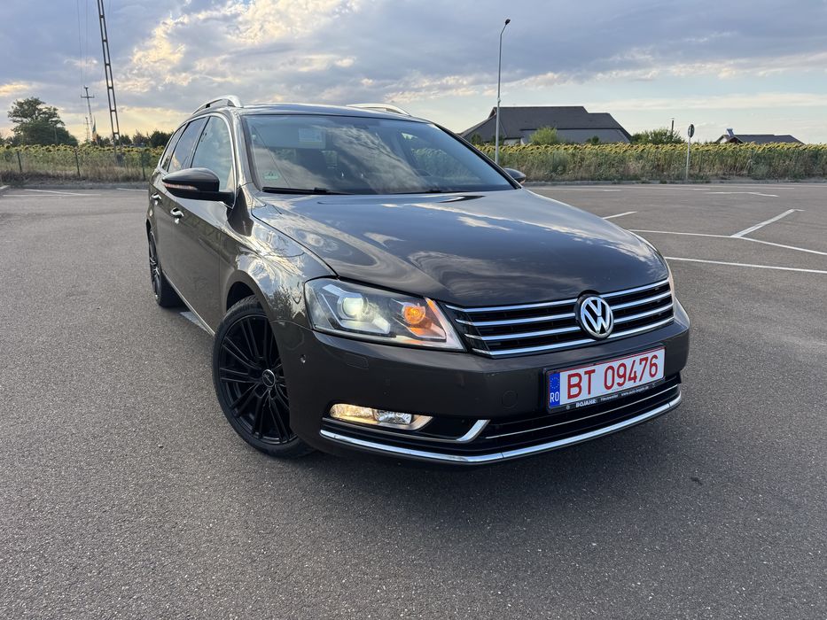 Volkswagen Passat 2.0Tdi/177cp/DSG2/2014/Impecabil