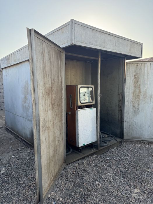 Емкость Цистерна Контейнер 10кублик Заправка сотилади