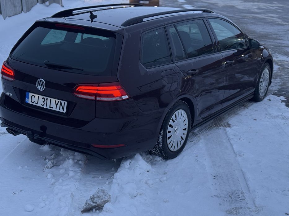 VW Golf VII GTD 2017 DSG