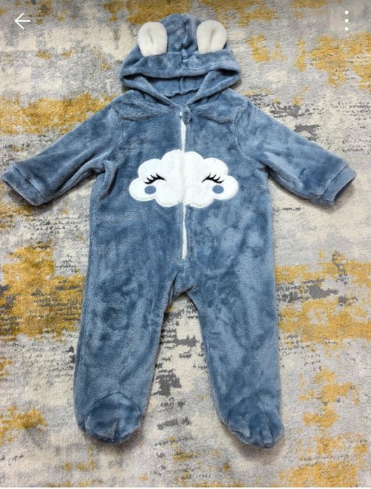 Salopete pufosa 6-9 luni