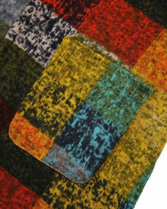 Топла и мека дълга жилетка-палто, с качулка и джобове (всесезонна)