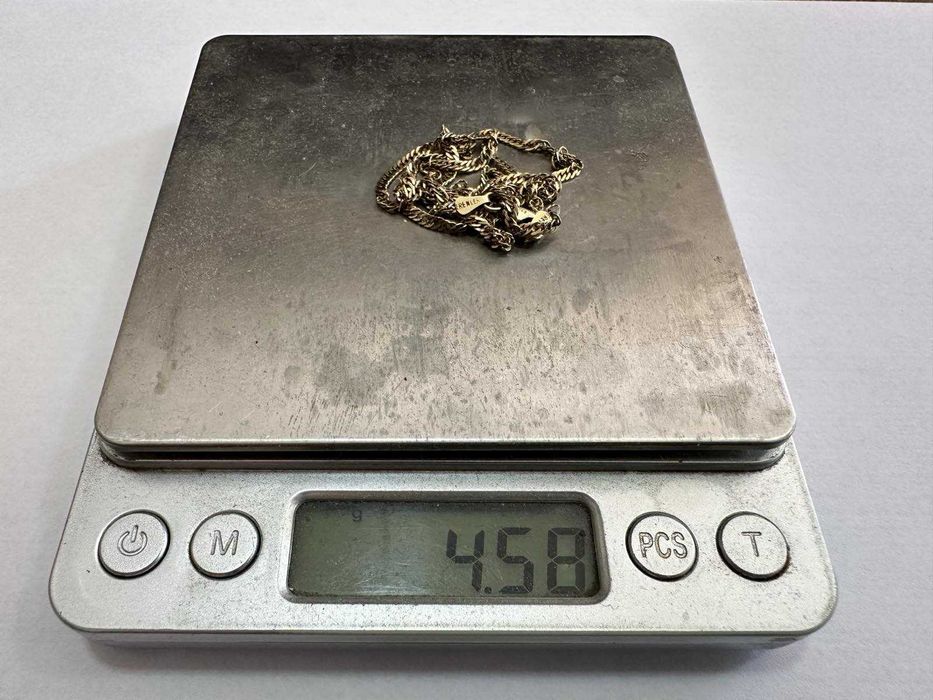 Златен синджир 14К – 4,58 гр., 48см