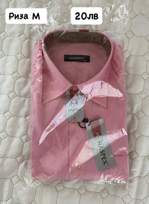 Мъжки тениски и ризи нови