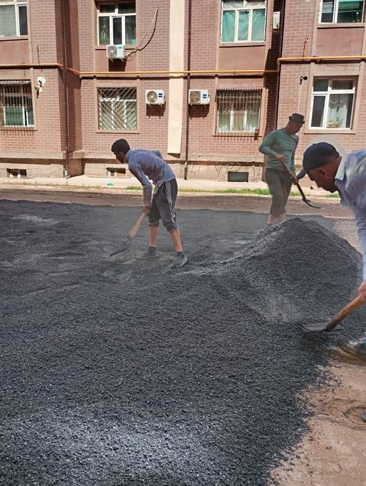 Асфальт хизмати арзон нархларда Асфалт; Asfalt