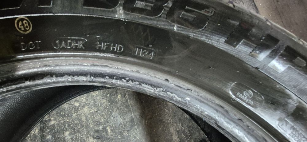 Продам летние шины R19 245/55