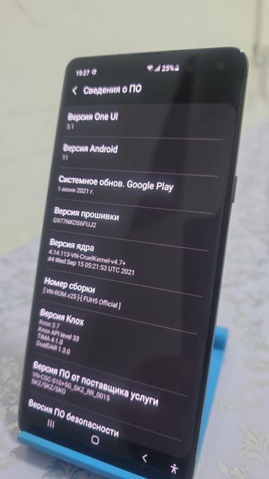 Samsung s10 5g корейский