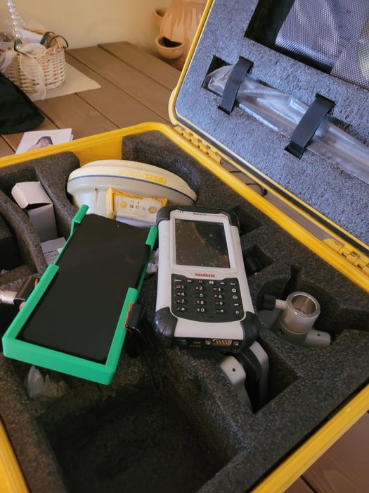 Gps SauthS82 măsurători topografice