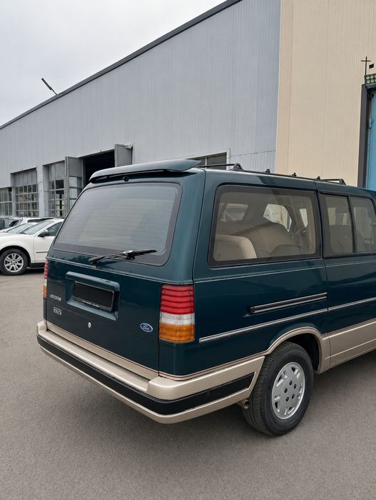Ford aerostar 1991 минивэн американец