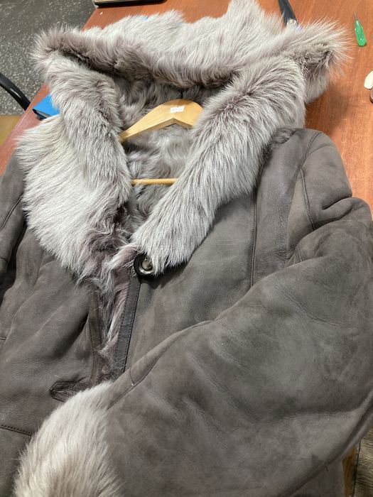 Продам дубленку натуральную из козы