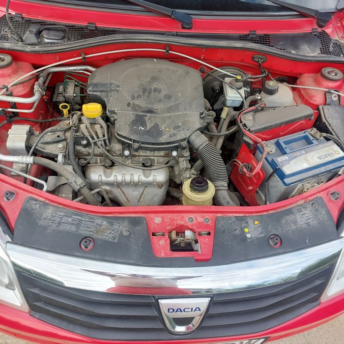 DACIA Sandero 2008 — imagine 2